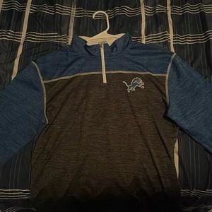 NFL team apperal lions sweatershirt